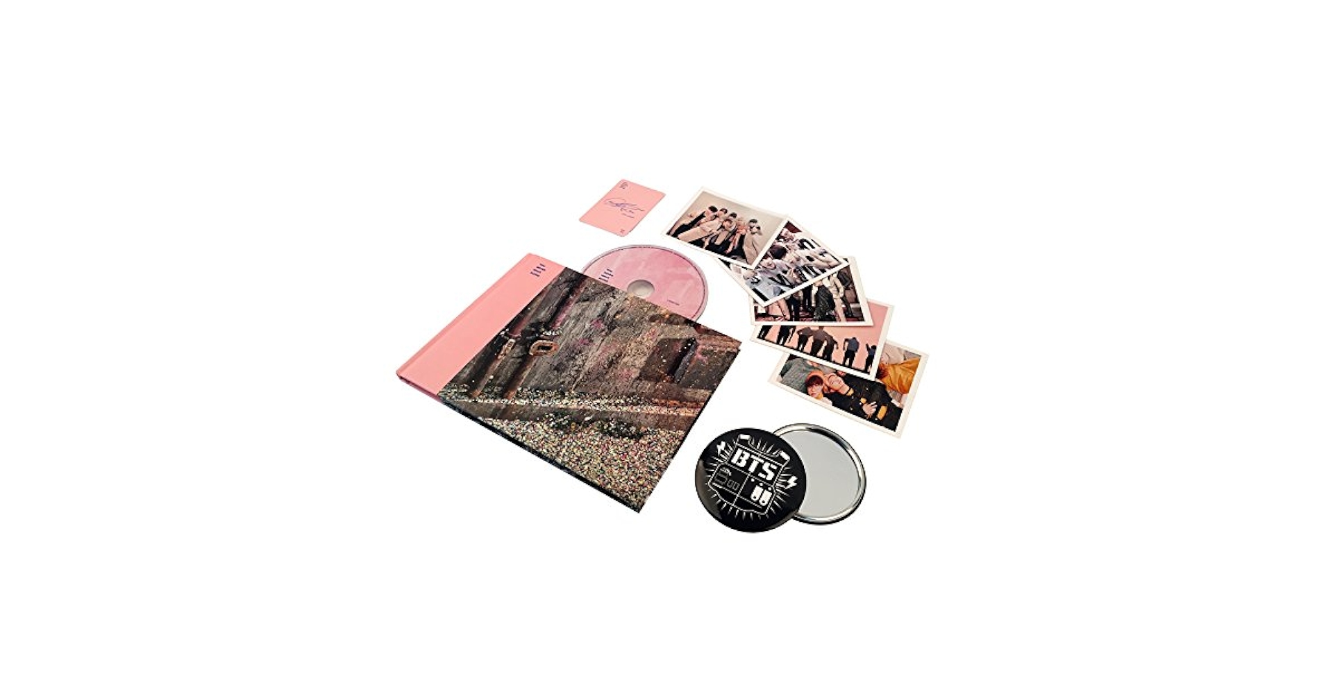 BTS/YOU NEVER WALK ALONE CDアルバム グクトレカ付き Amazon.com: BTS BANGTAN BOYS - You Never Walk Alone [RIGHT
